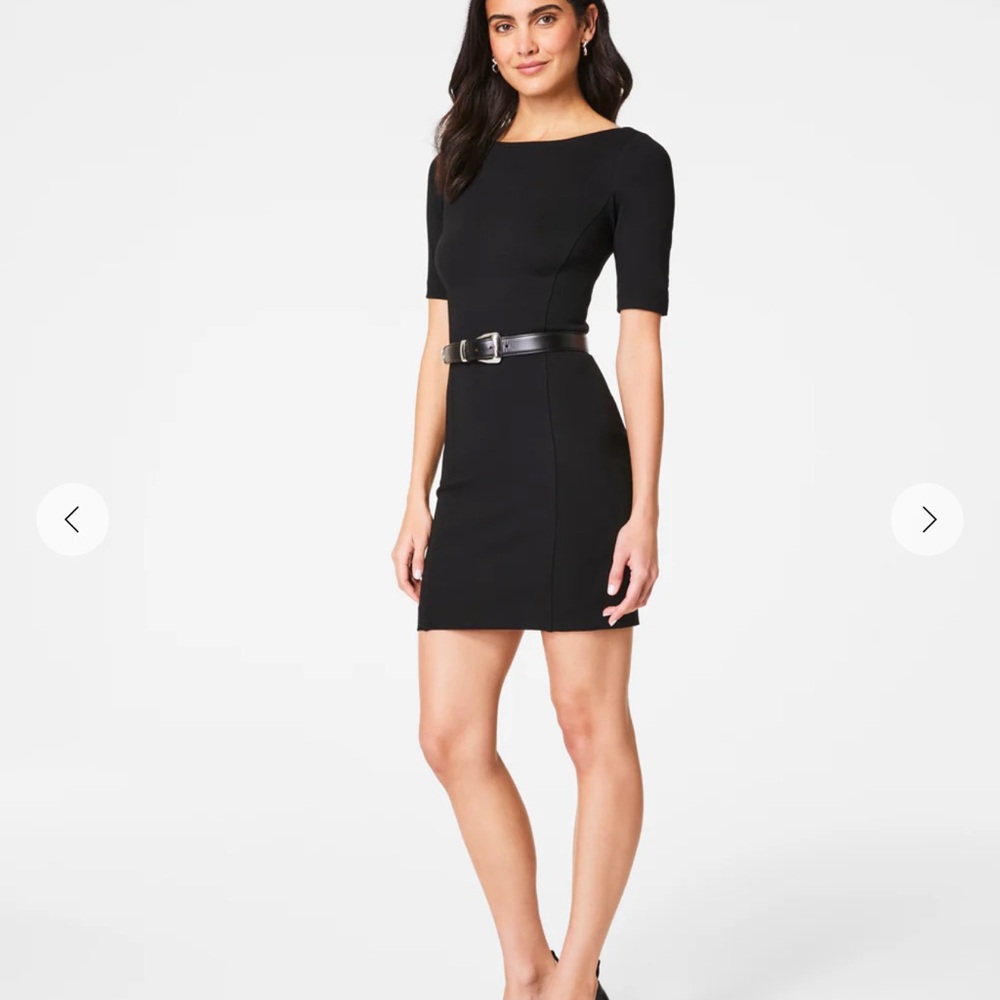 NWT Spanx SpanxShape Ponte Sheath Dress